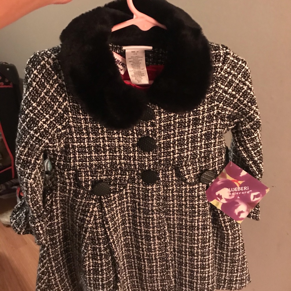 Blueberi boulevard dress/Jacket.